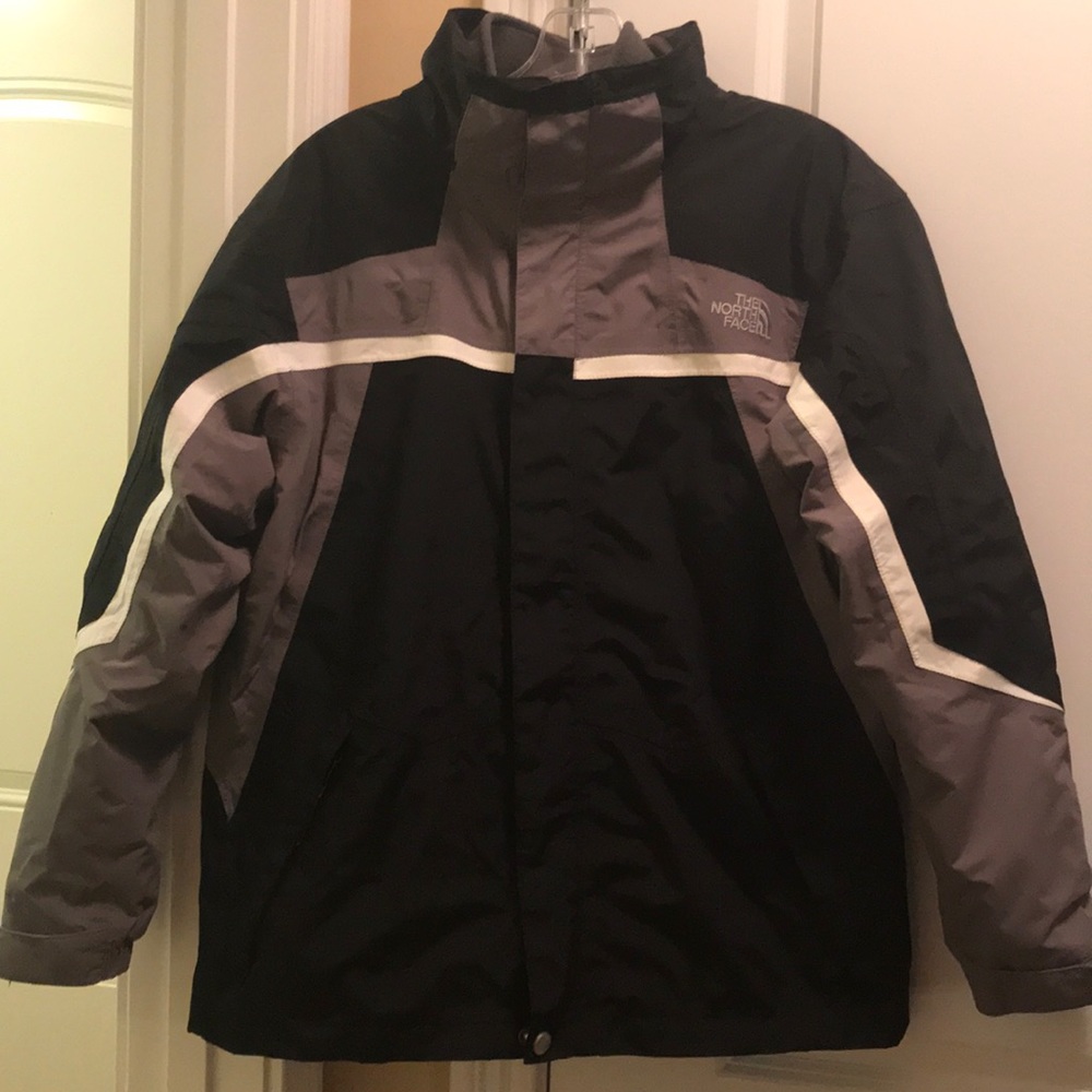 Boys X-large The North Face 2 in 1 jacket